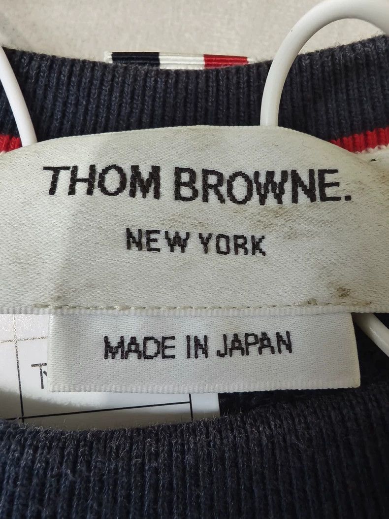 Thom Browne Thom Browne long sleeve Size US XS / EU 42 / 0 - 4 Thumbnail