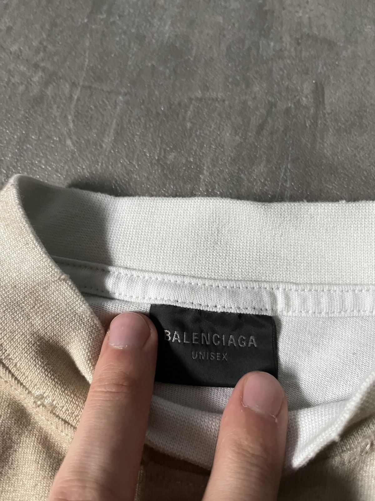 Balenciaga Balenciaga S/S 2023 Skater Mud Show white T-shirt Size US S / EU 44-46 / 1 - 11 Thumbnail