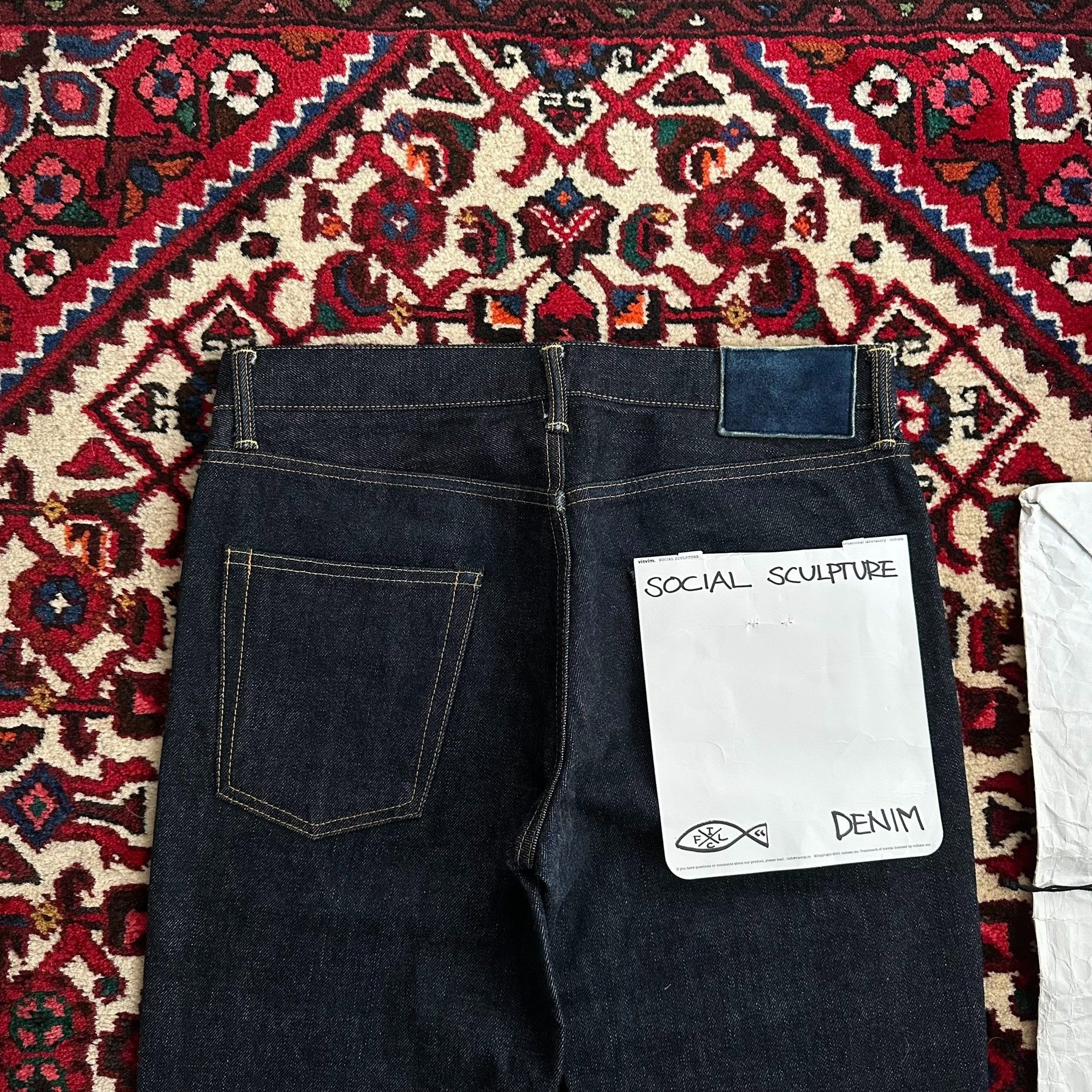 Visvim visvim 18aw 04r Raw Denim Jeans Size US 32 / EU 48 - 5 Thumbnail