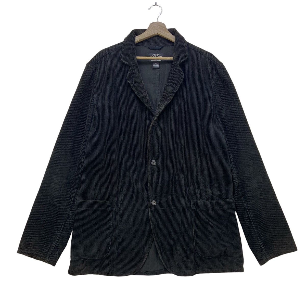 Polo Ralph Lauren Vintage Polo Jeans Co. Ralph Lauren Mfg Corduroy Coat Jacket Size US M / EU 48-50 / 2 - 1 Thumbnail
