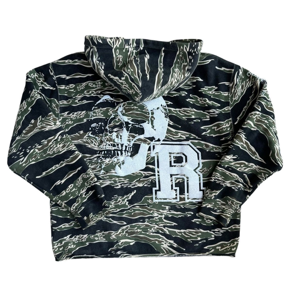 Rap Tees × Revenge Revenge xxxtentacion Camo Revenge Tiger Skull Hoodie Hype Size US M / EU 48-50 / 2 - 3 Thumbnail