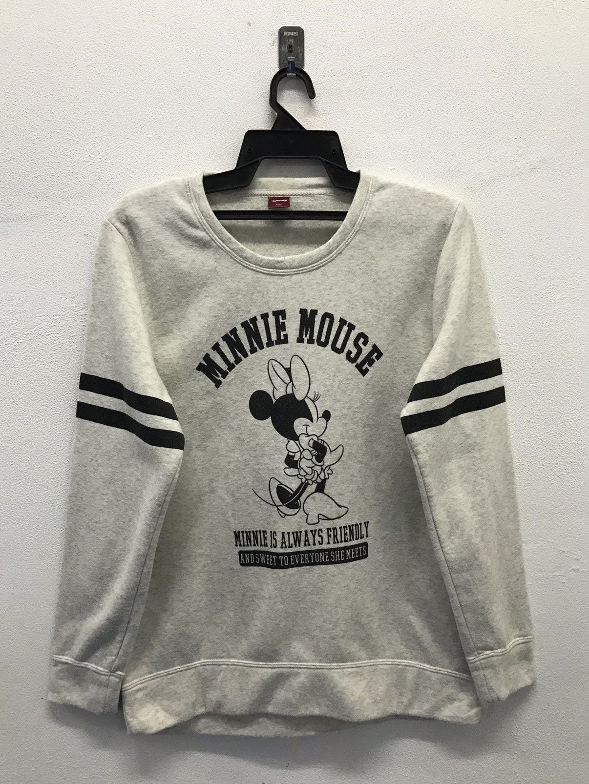 Disney × Mickey Mouse × Vintage Vintage Disney Minnie Mouse Sweatshirt Size US XL / EU 56 / 4 - 1 Thumbnail