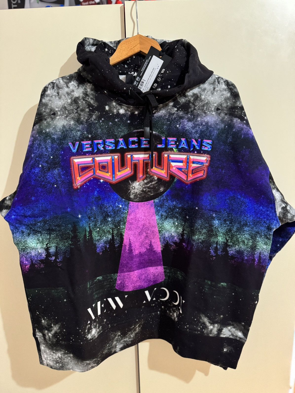 Versace Jeans Couture Versace Jeans Couture “New Moon” Hoodie – Size M Size US M / EU 48-50 / 2 - 3 Thumbnail