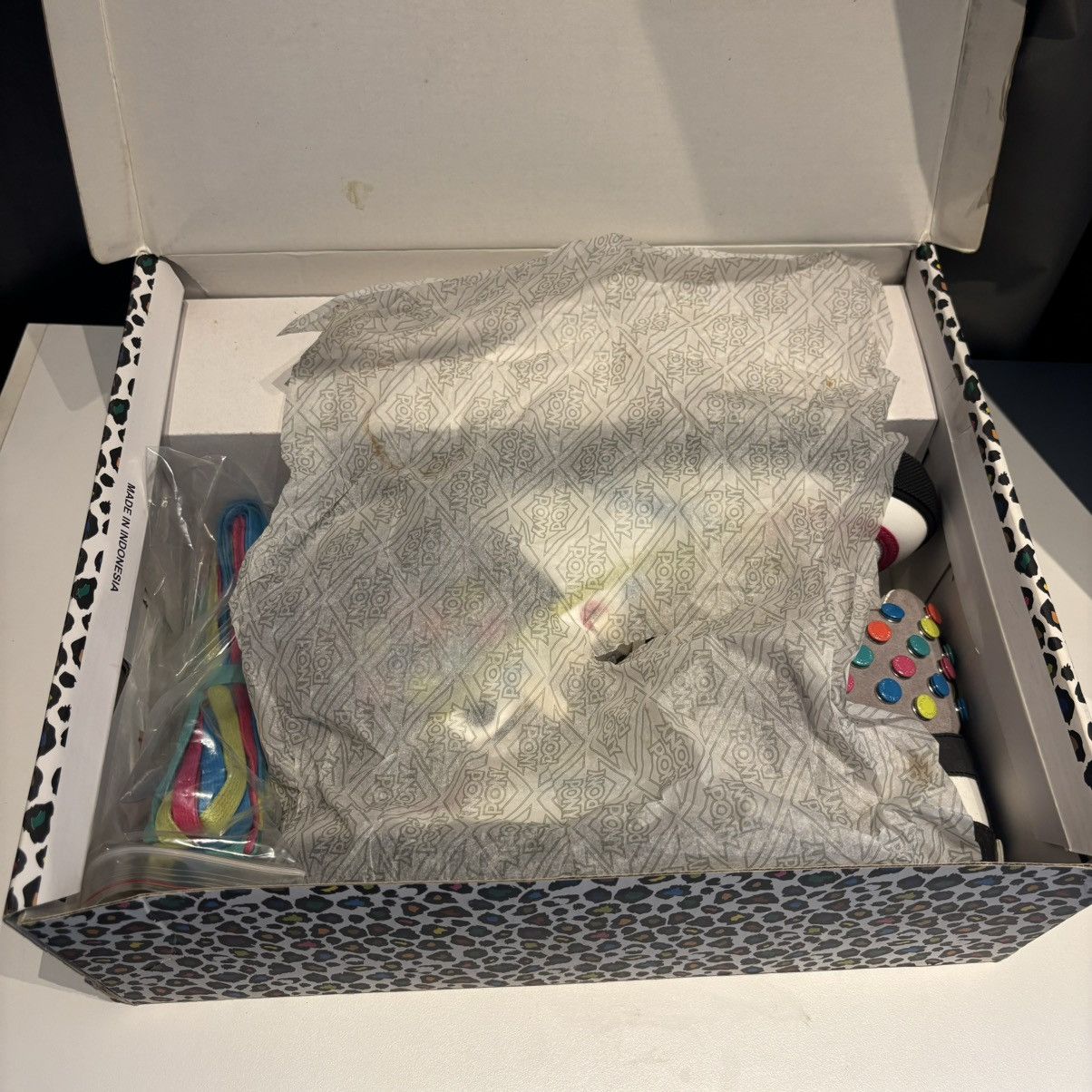 Dee And Ricky Pony Slamdunk Vulc Leather Hi x Dee and Ricky Size US 8 / EU 41 - 5 Thumbnail
