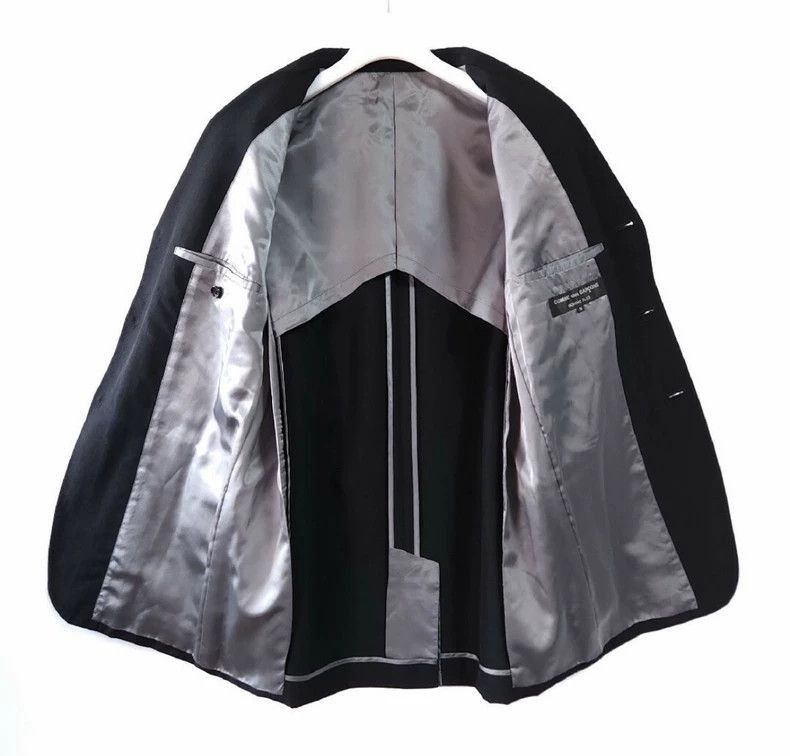 Comme des Garcons comme des garcons | 2000ss black wool suit-2506 Size US M / EU 48-50 / 2 - 4 Thumbnail