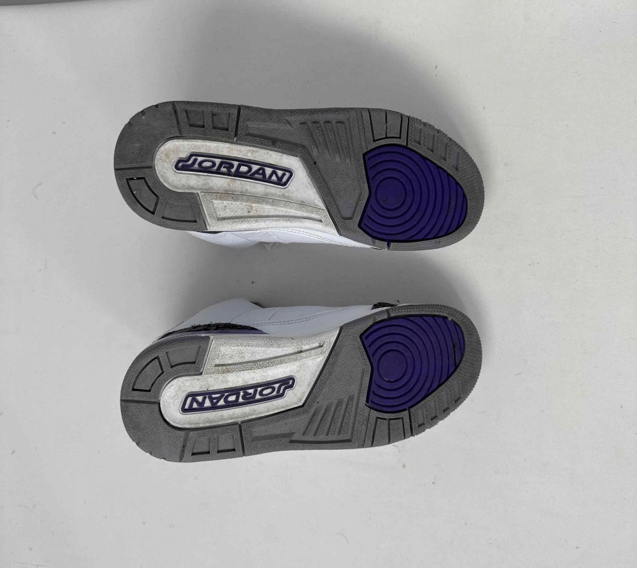 Jordan Brand Air Jordan 3 Retro GS ‘Dark Iris’ - Size 4Y/5.5W Size US 5.5 / IT 35.5 - 5 Thumbnail