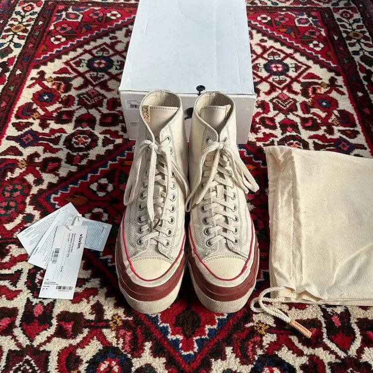 Visvim Visvim 21AW Skagway Hi Canvas Sneaker-2505 Size US 8 / EU 41 - 4 Thumbnail