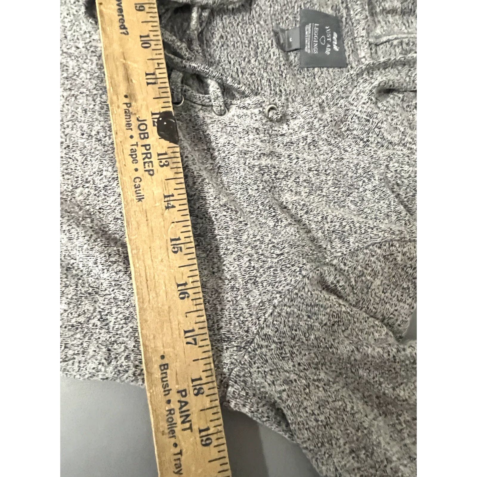 Vintage Aerie Hoodie Women Size M Gray Deep V Lace Up Pullover Long Sleeve Regular Womens Size M / US 6-8 / IT 42-44 - 5 Thumbnail