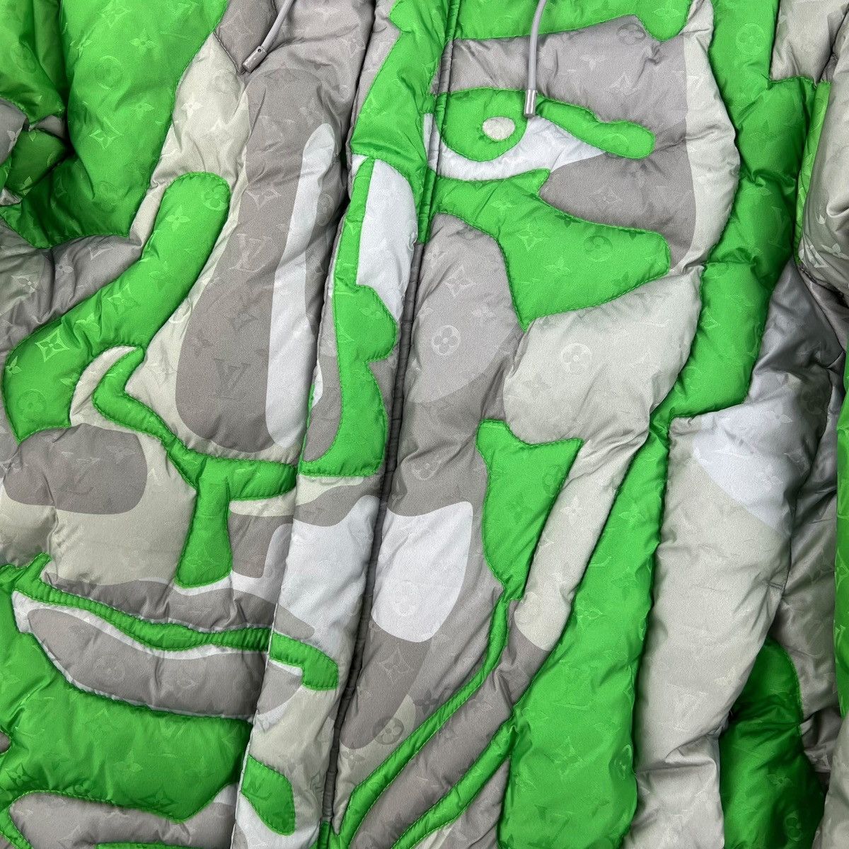 Louis Vuitton Louis Vuitton x Kidsuper Patchwork Puffer Jacket Size US XL / EU 56 / 4 - 4 Thumbnail