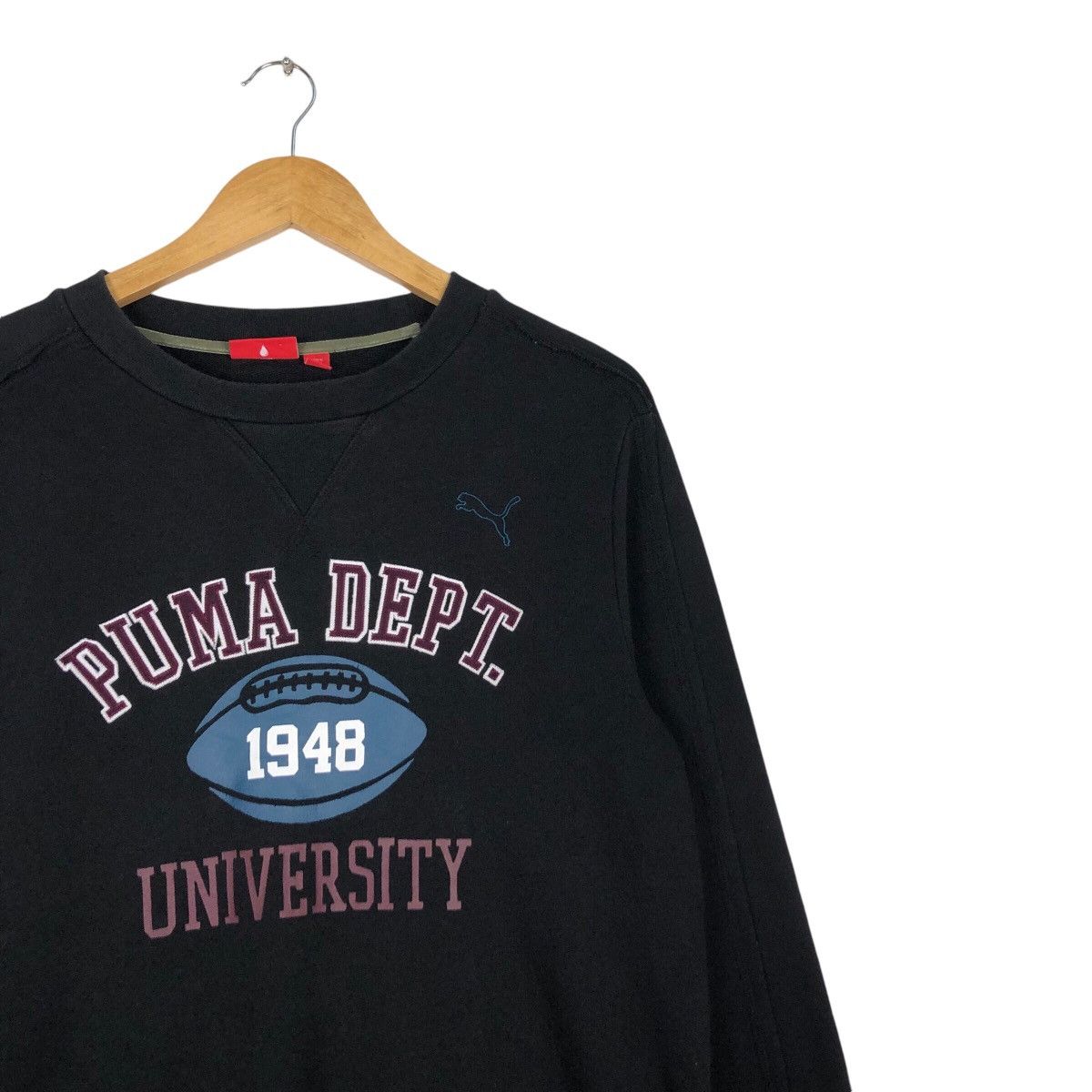 Japanese Brand × Puma × Vintage Rare Vintage Puma University Sweatshirt Medium #A1 Size US M / EU 48-50 / 2 - 5 Thumbnail