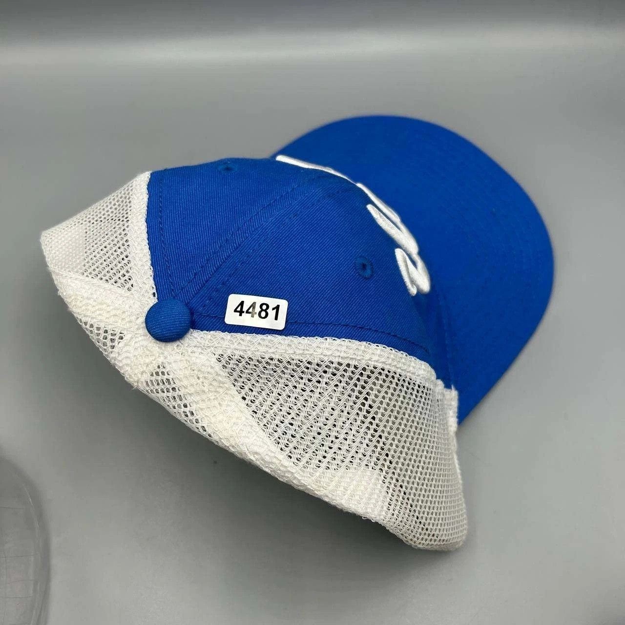 The Game Vintage UCLA Bruins Trucker Hat Men Blue White Snap Back Cap Size ONE SIZE - 7 Thumbnail