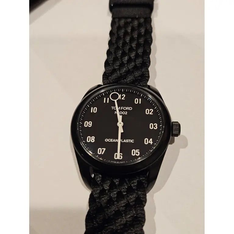 Tom Ford o1loc1c1024 BRTF0120187634 Size: OS / TF Watch in Black Size ONE SIZE - 2 Thumbnail
