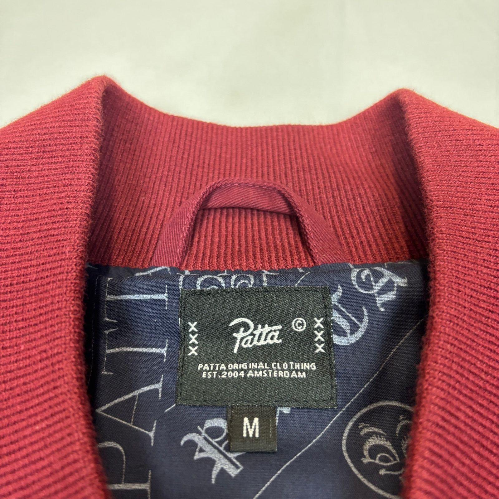 Patta Rare Patta Burback Bomber Varsity Jacket Men's Medium Size US M / EU 48-50 / 2 - 5 Thumbnail