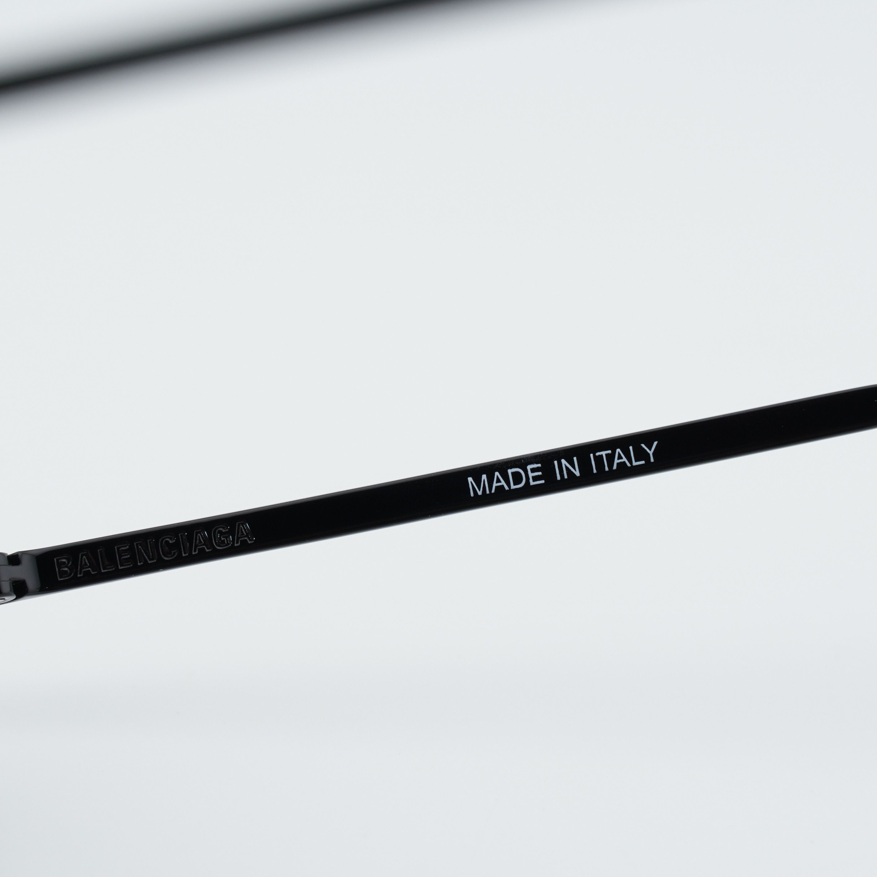 Balenciaga Balenciaga BB0277S 001 Unisex Sunglasses Black Rectangle Size ONE SIZE - 10 Thumbnail