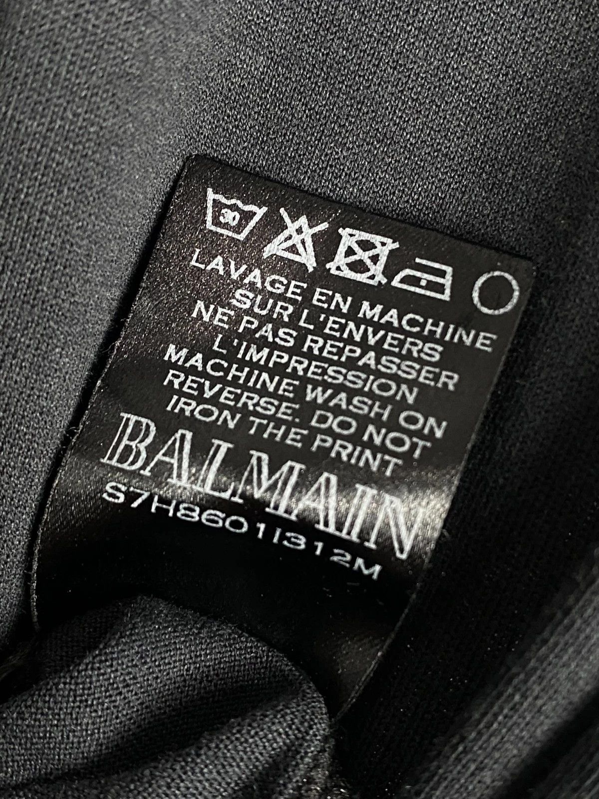 Balmain Balmain Paris T-Shirt Size US L / EU 52-54 / 3 - 5 Thumbnail