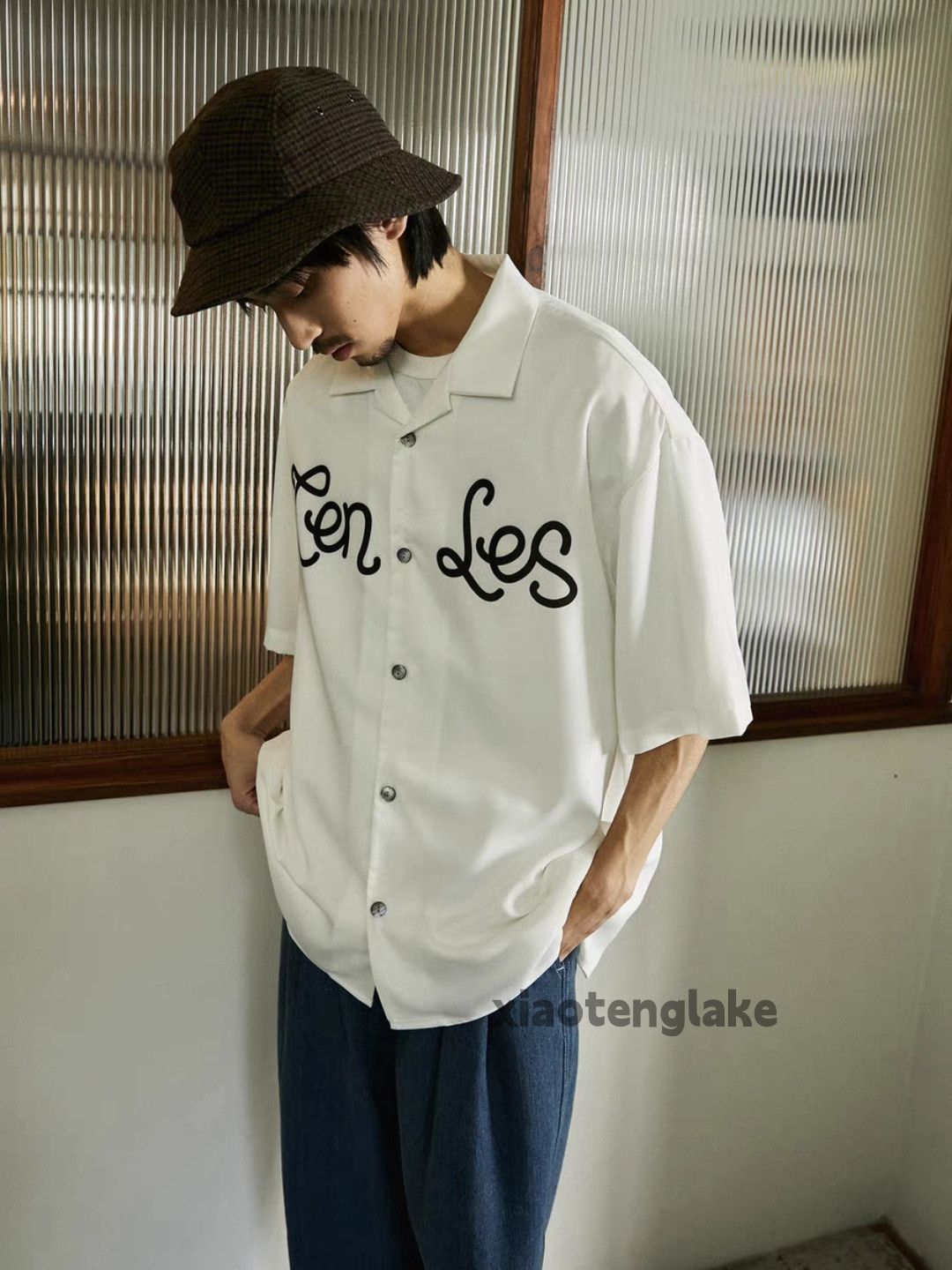 Designer × Vintage Cuban aloha outdoor sports camp beach graphics shirt Size US L / EU 52-54 / 3 - 1 Thumbnail