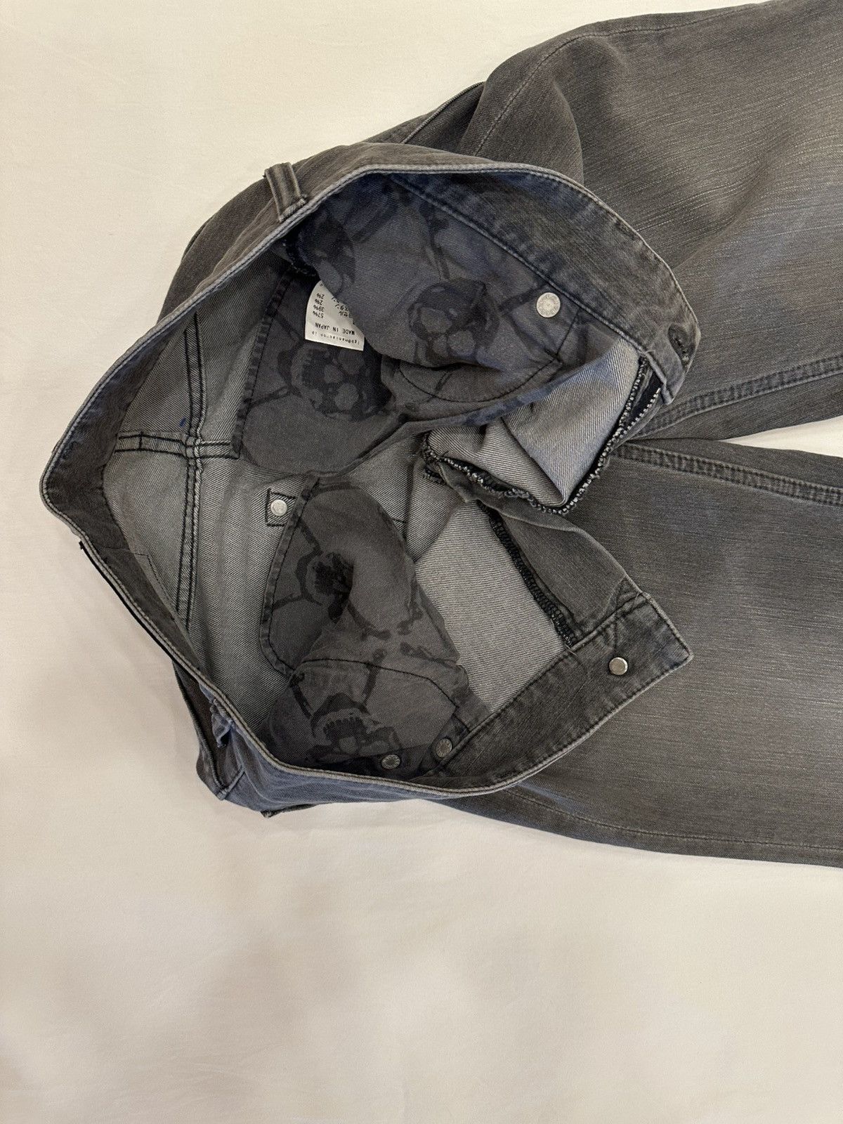 If Six Was Nine LGB Bell Bottom Baggy Cut Jeans Size US 29 - 3 Thumbnail