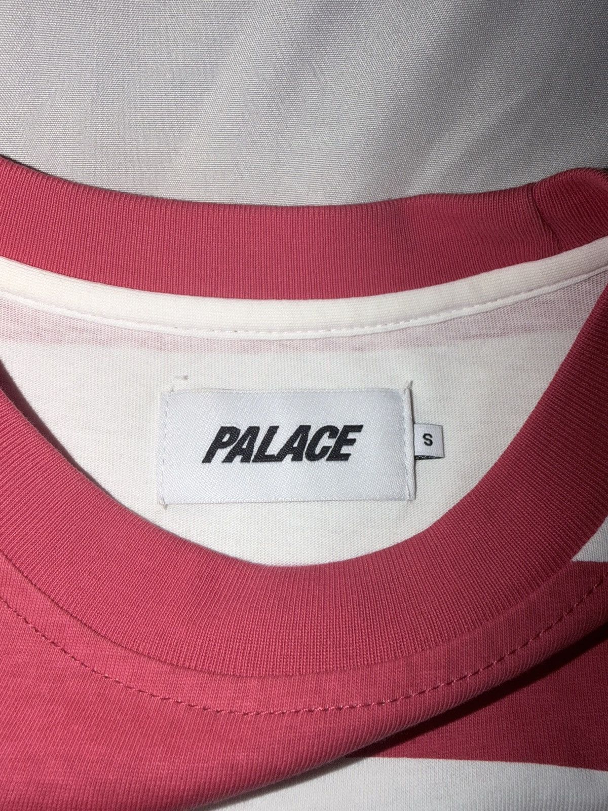 Palace Palace Heavy Stripe T-Shirt Red White Stripes Size S Size US S / EU 44-46 / 1 - 7 Thumbnail