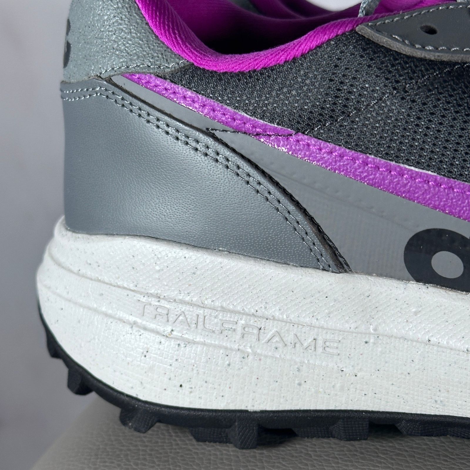 Nike ACG Lowcate Smoke Grey Vivid Purple Size US 10.5 / EU 43-44 - 6 Thumbnail