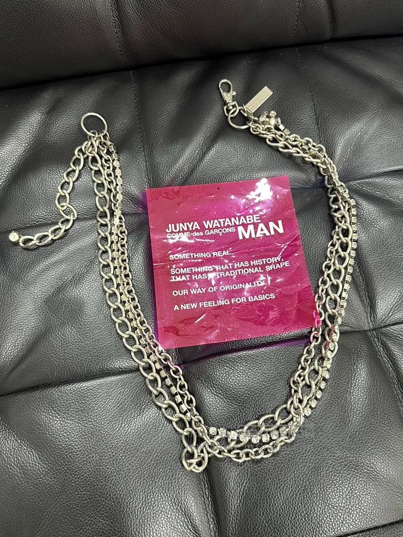 Junya Watanabe Junya Watanabe Gemstone belt chain Size ONE SIZE - 1 Thumbnail