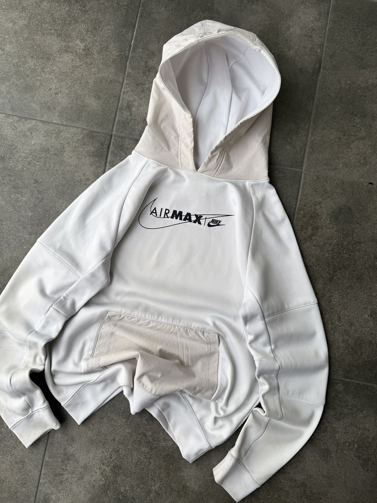 Nike Vintage Nike Air Max Hoodie Big Logo Rare Size US S / EU 44-46 / 1 - 2 Thumbnail