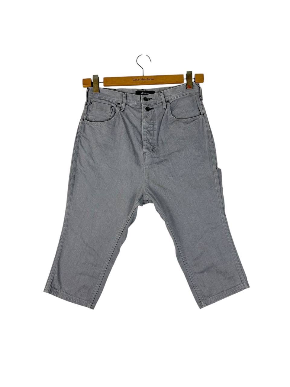 Japanese Brand × Johnbull John Bull 3 Quater Jeans / Gray jeans Capenter Style Size US 30 / EU 46 - 1 Thumbnail