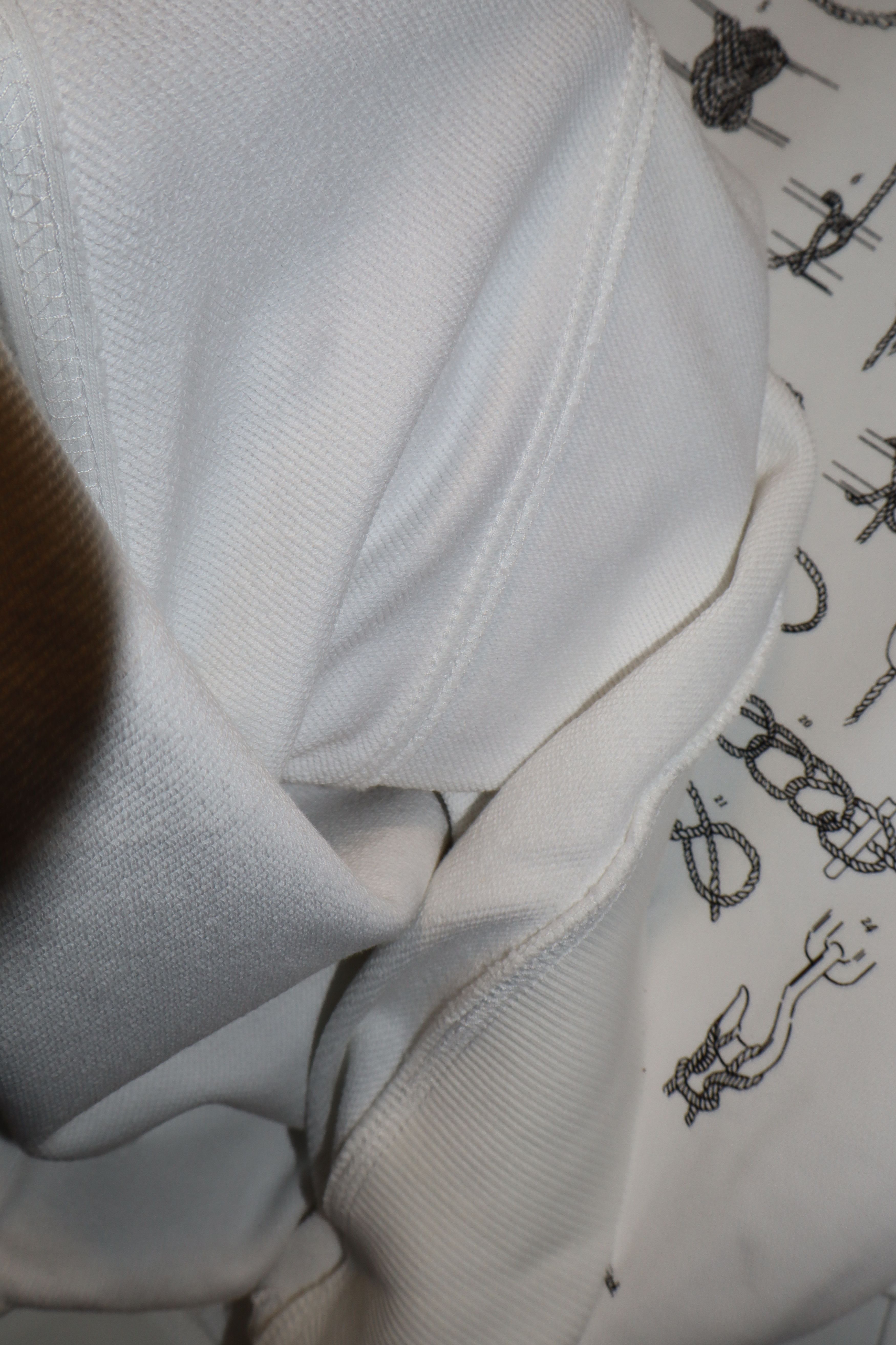 Helmut Lang Knots print sweatshirt Size US M / EU 48-50 / 2 - 9 Thumbnail
