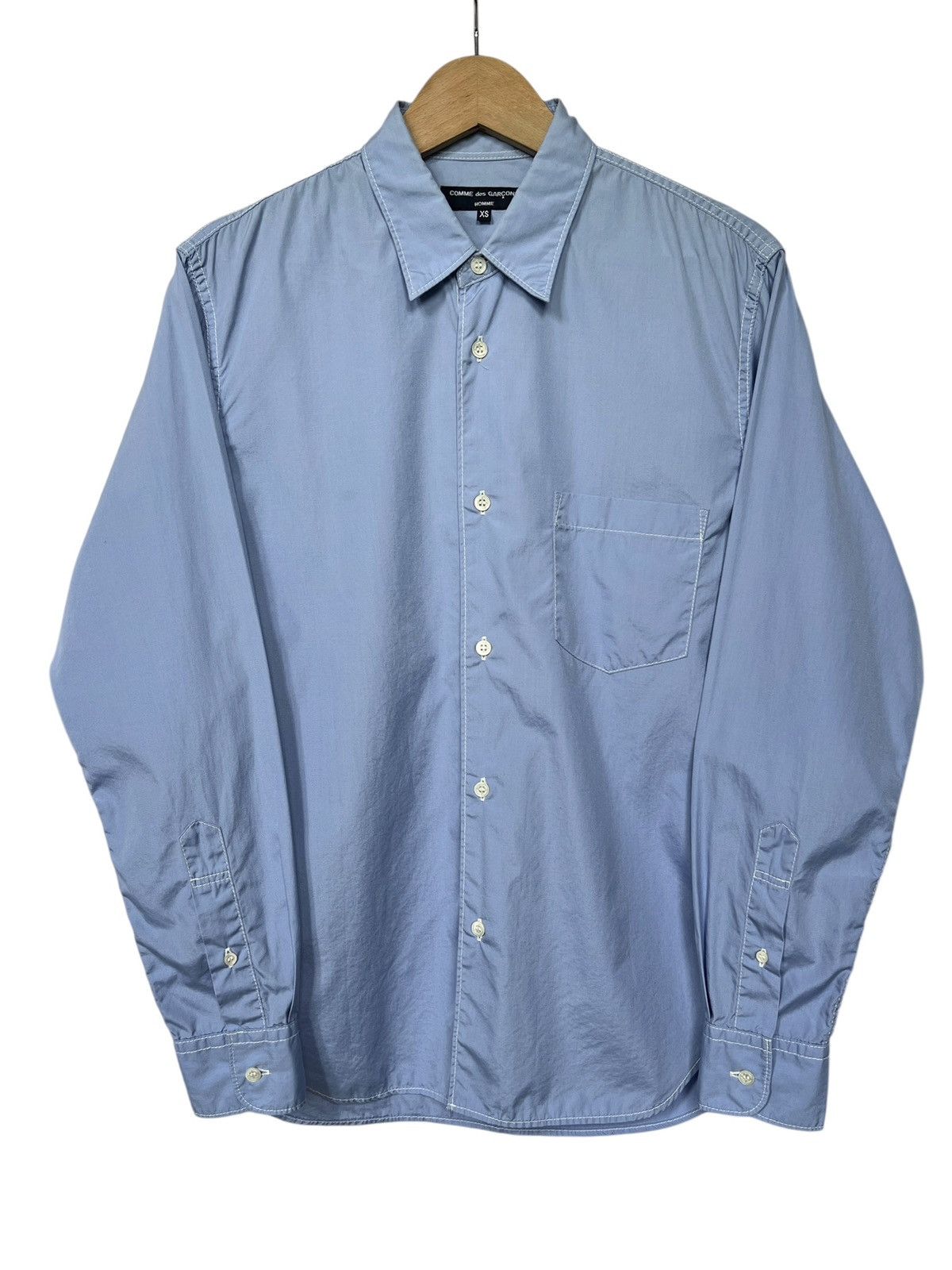 Comme des Garcons Homme SS17 Comme des Garçons Homme Button Up Shirt Size US S / EU 44-46 / 1 - 1 Thumbnail