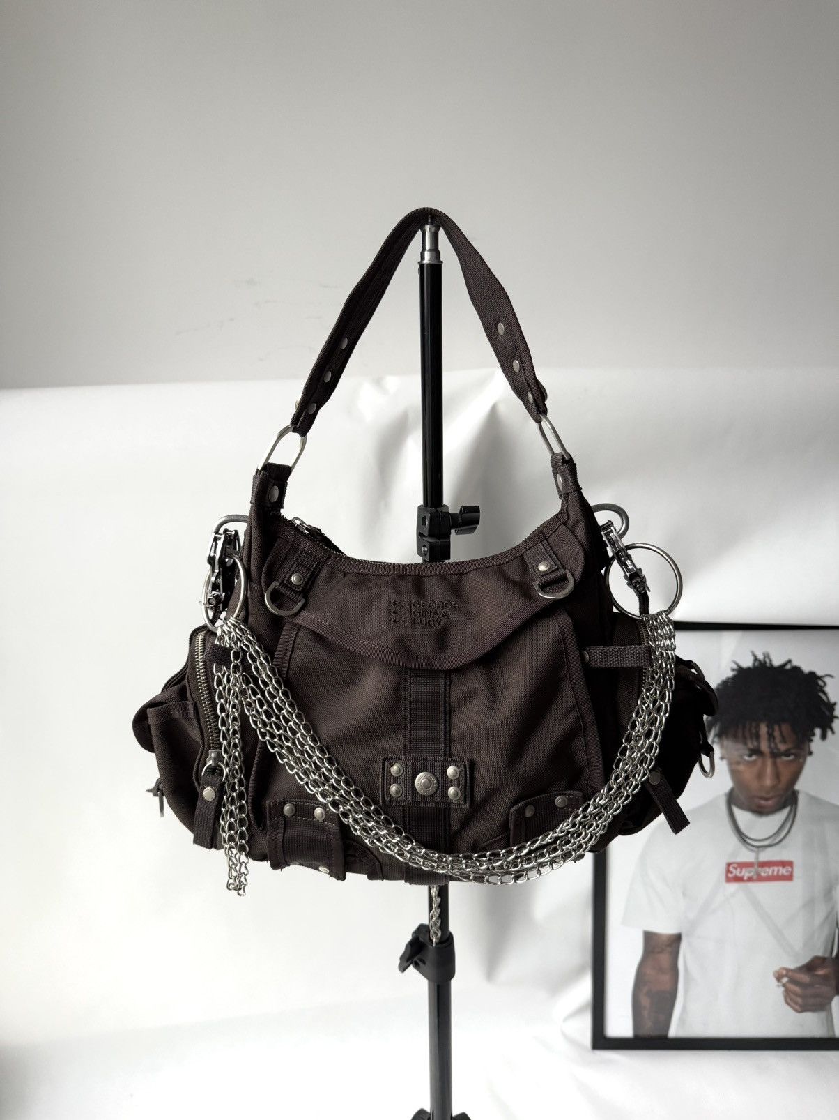 George Gina & Lucy Very Rare George Gina & lucy Y2k Alyx Bag Crossbody Handbag Size ONE SIZE - 1 Thumbnail