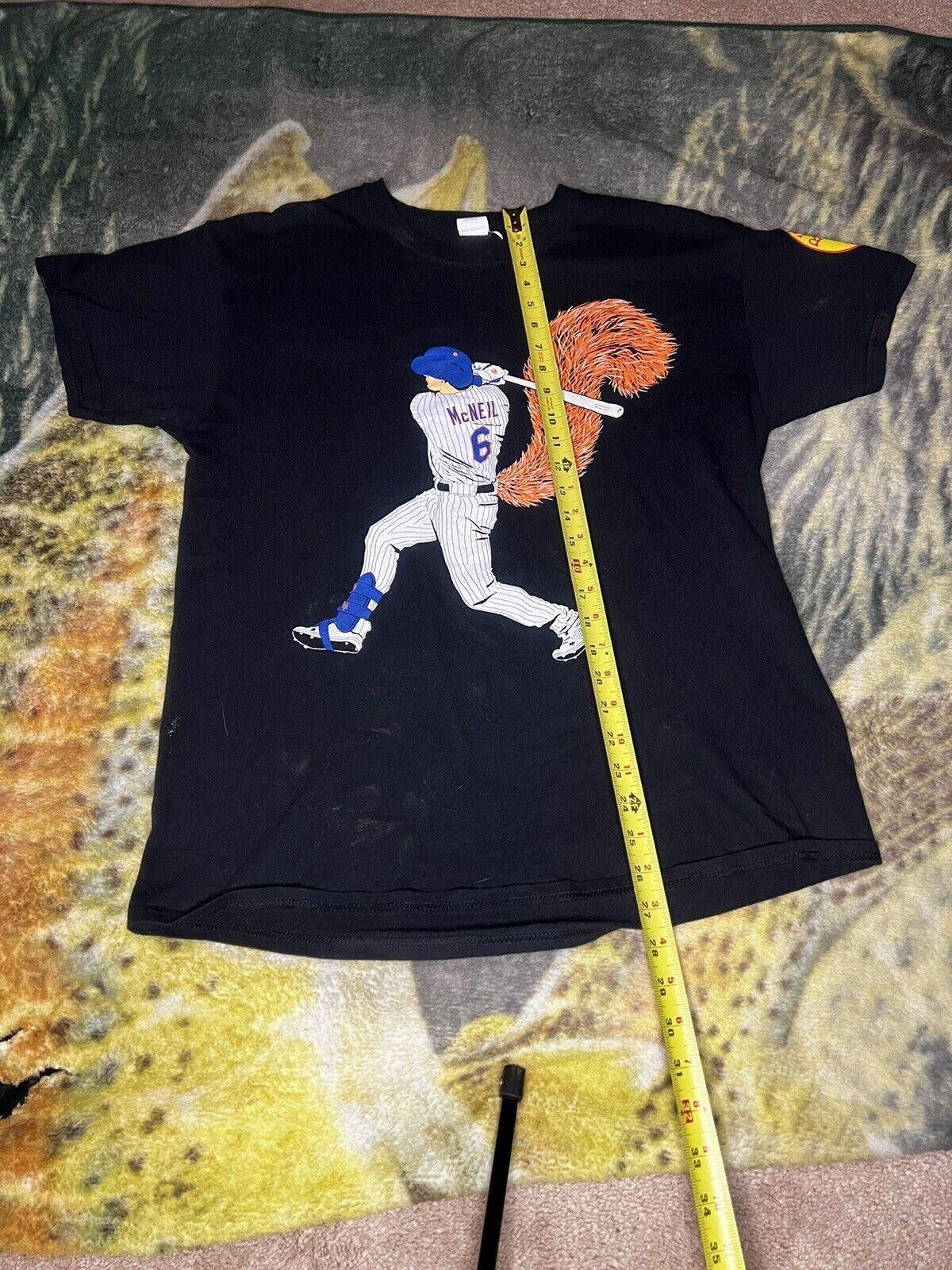 Designer Vintage Black Graphic Tee - McNeil Player Design Size ONE SIZE - 4 Thumbnail