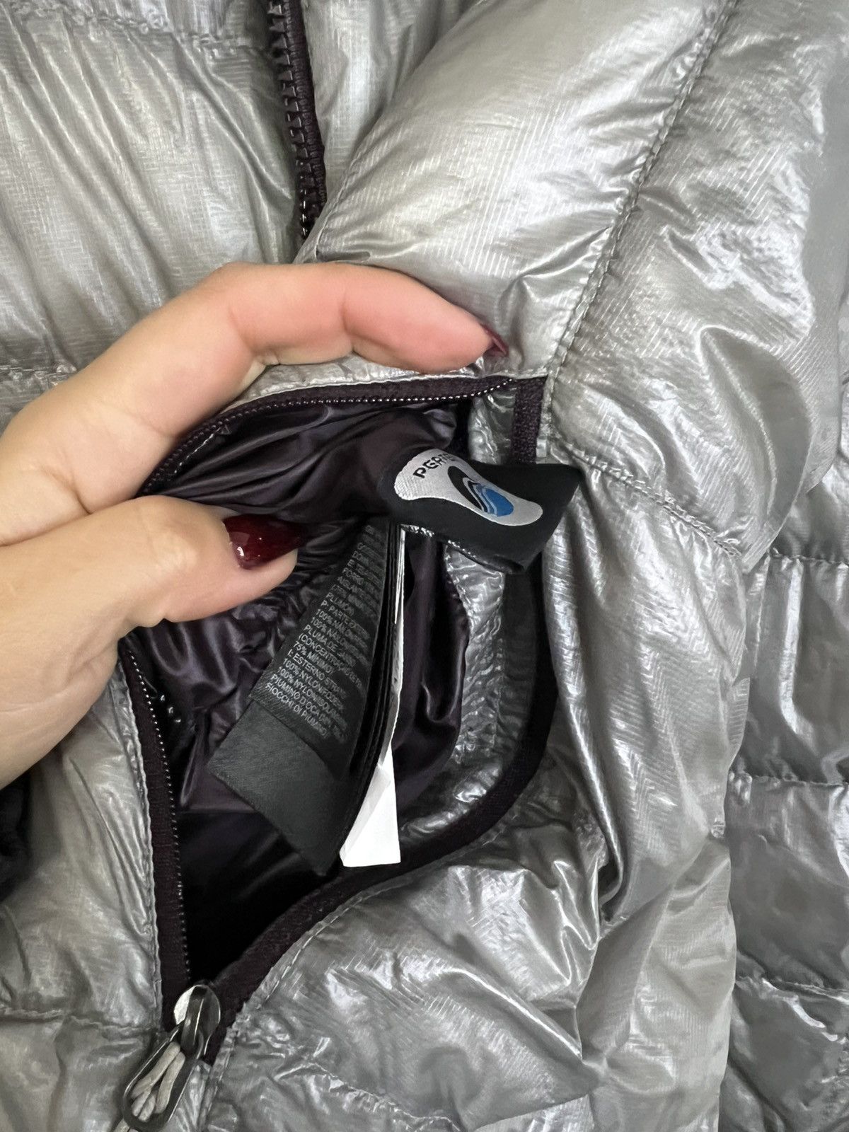 The North Face The north face down jacket grey xs puffer Size XS / US 0-2 / IT 36-38 - 4 Thumbnail