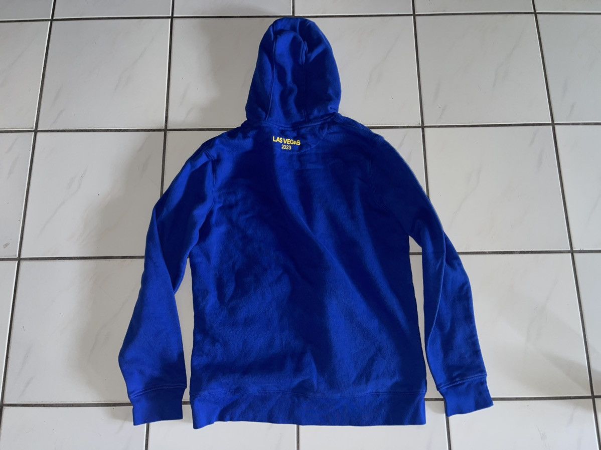 Pirelli Pirelli Hoodie Blue Mens Size XL Las Vegas 2023 Size US XL / EU 56 / 4 - 7 Thumbnail