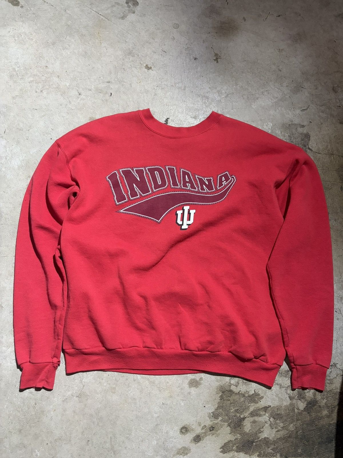 Hanes Vintage Indiana State Sweater Size US XL / EU 56 / 4 - 1 Thumbnail