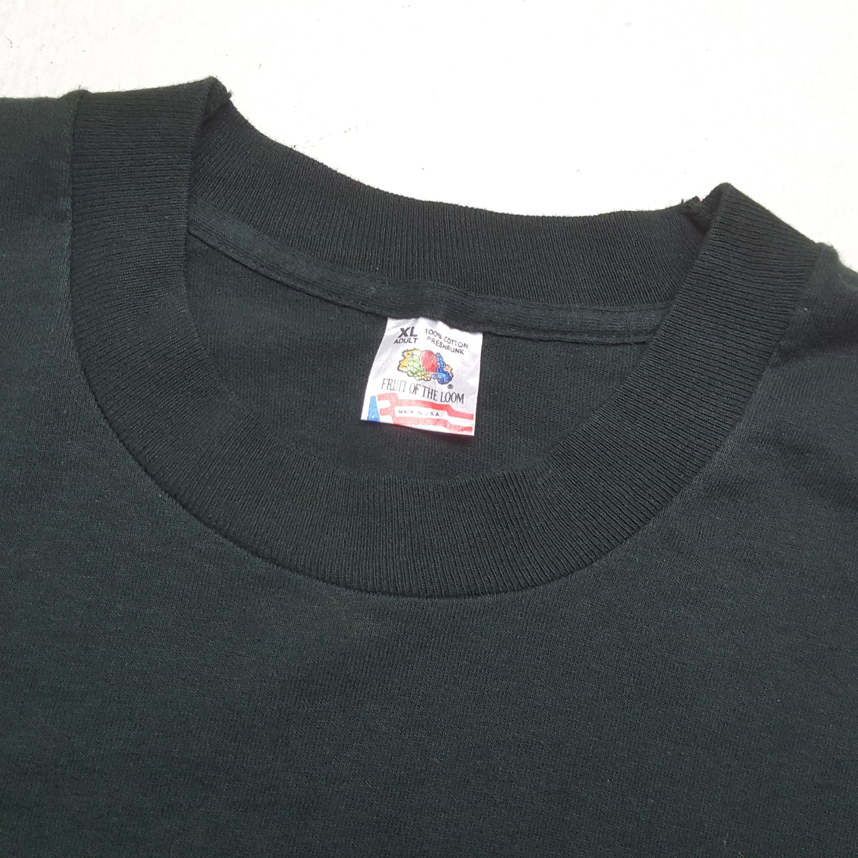 Vintage Vintage 90's SKATE TOUGH ROCK HARD Skateboard Style T-Shirts Size US XL / EU 56 / 4 - 7 Thumbnail