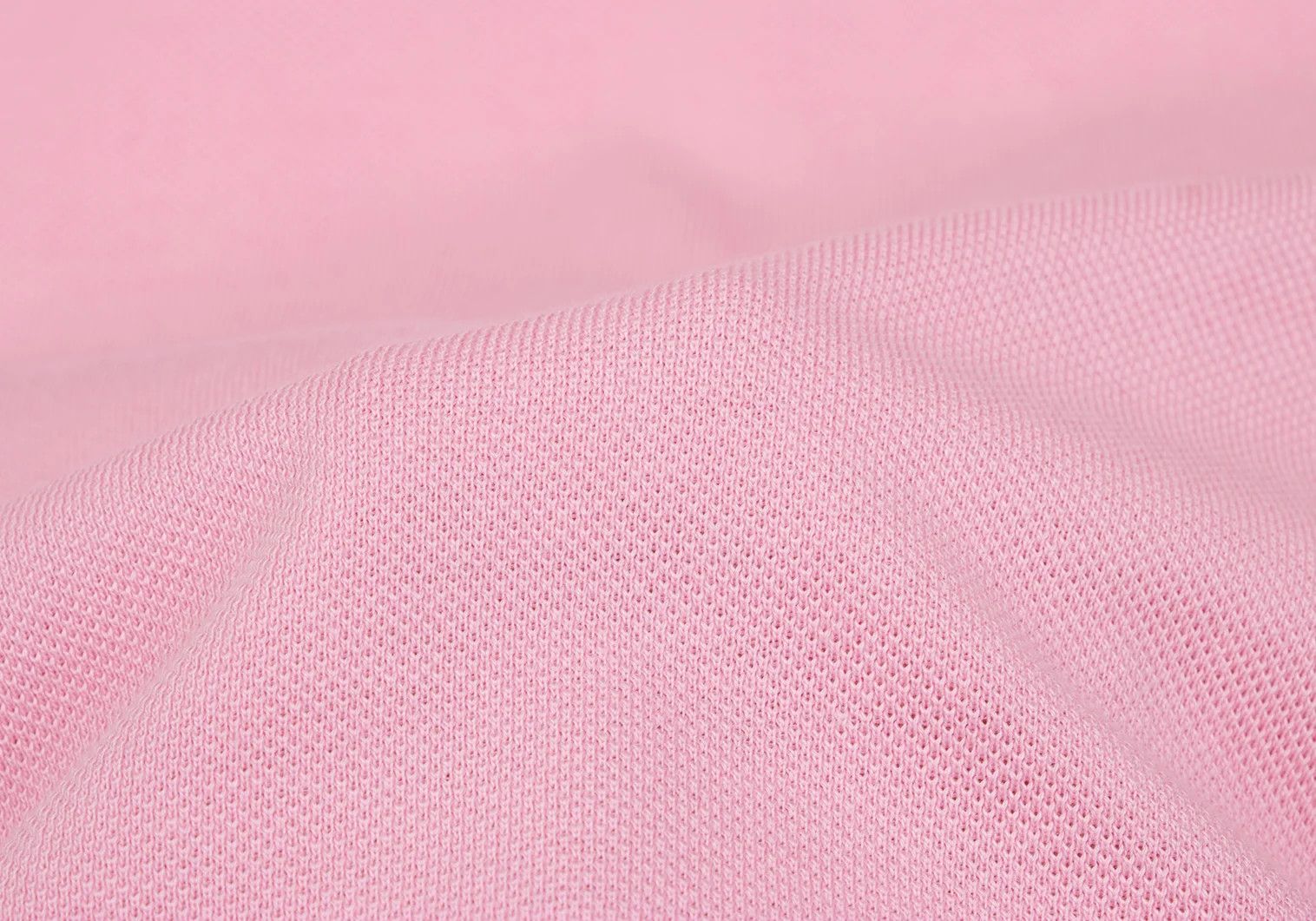 Junya Watanabe Pink Polo Shirt in Size S, Slight Sheerness Size US S / EU 44-46 / 1 - 14 Thumbnail
