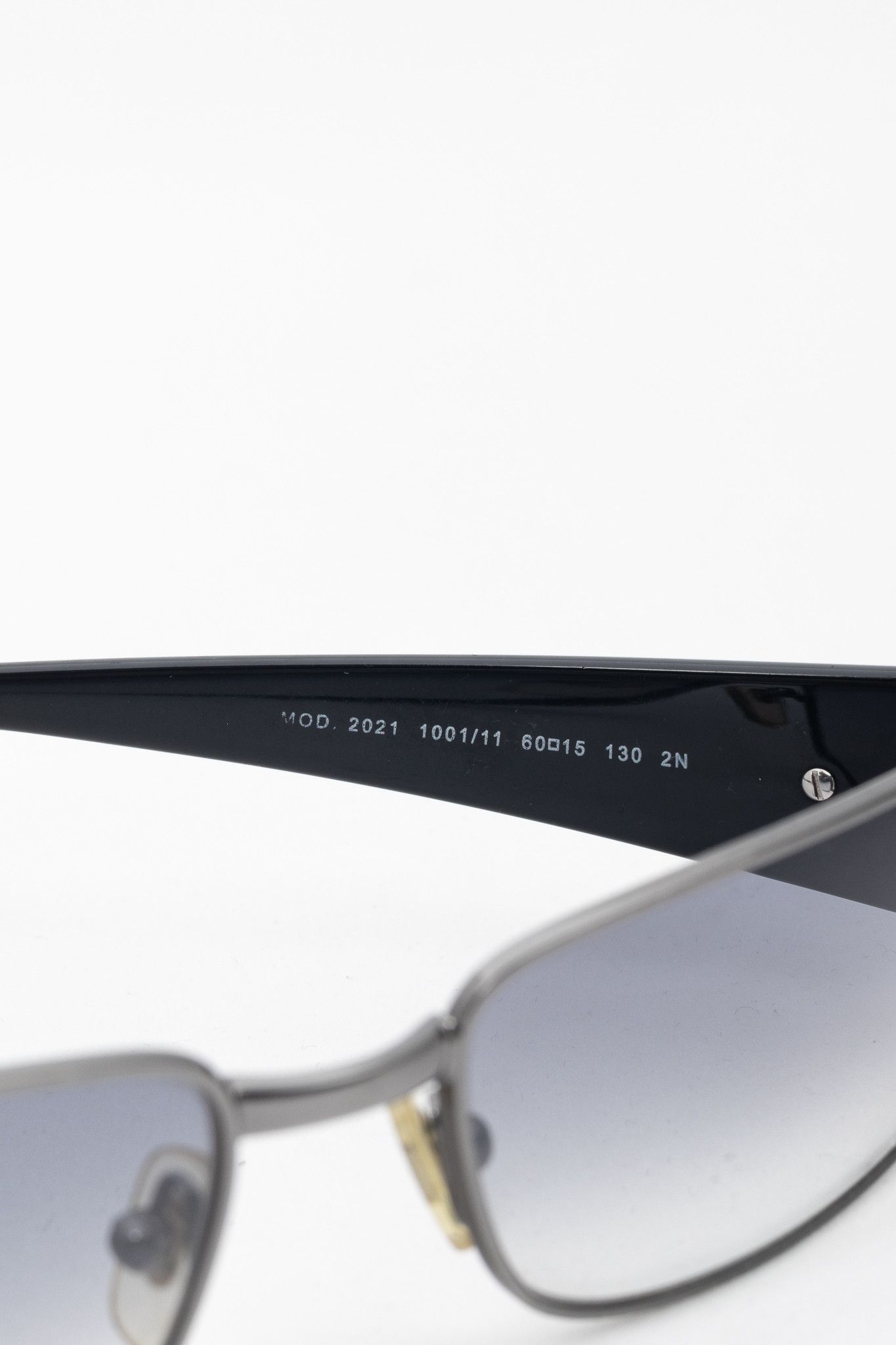 Versace Versace VE2021 Greca Medusa-Temple Sunglasses Size ONE SIZE - 9 Thumbnail