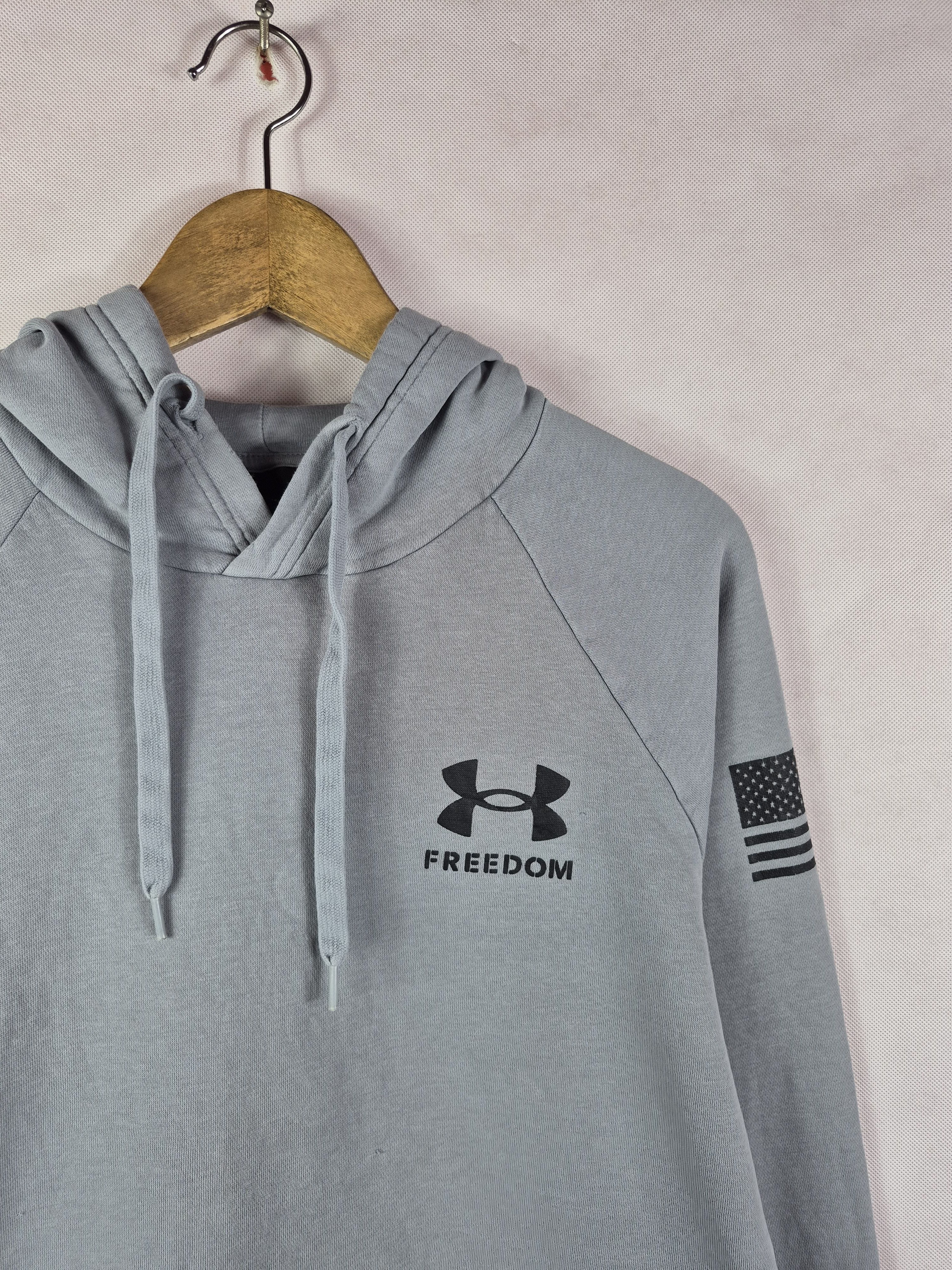 Under Armour 🔥 Under Armour Hoodie Sweater Sweatshirt Pullover Size US L / EU 52-54 / 3 - 4 Thumbnail