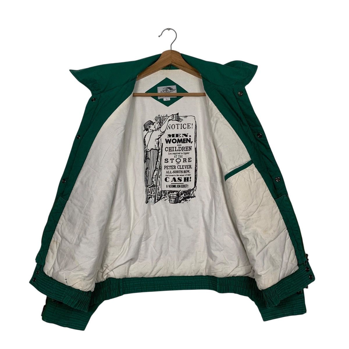 Japanese Brand Japanese Brand Domelson Bomber Jacket Size US L / EU 52-54 / 3 - 11 Thumbnail