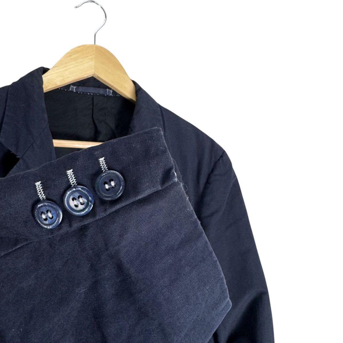 Comme des Garcons Homme 🌟CDG HOMME AW2000 INDIGO BLAZER COAT Size US M / EU 48-50 / 2 - 4 Thumbnail