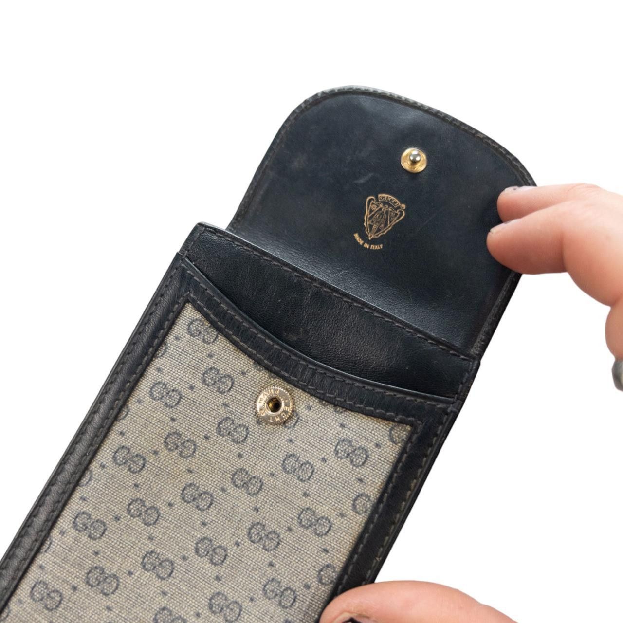 Gucci Vintage Gucci Monogram Cigarette Case Size ONE SIZE - 3 Thumbnail