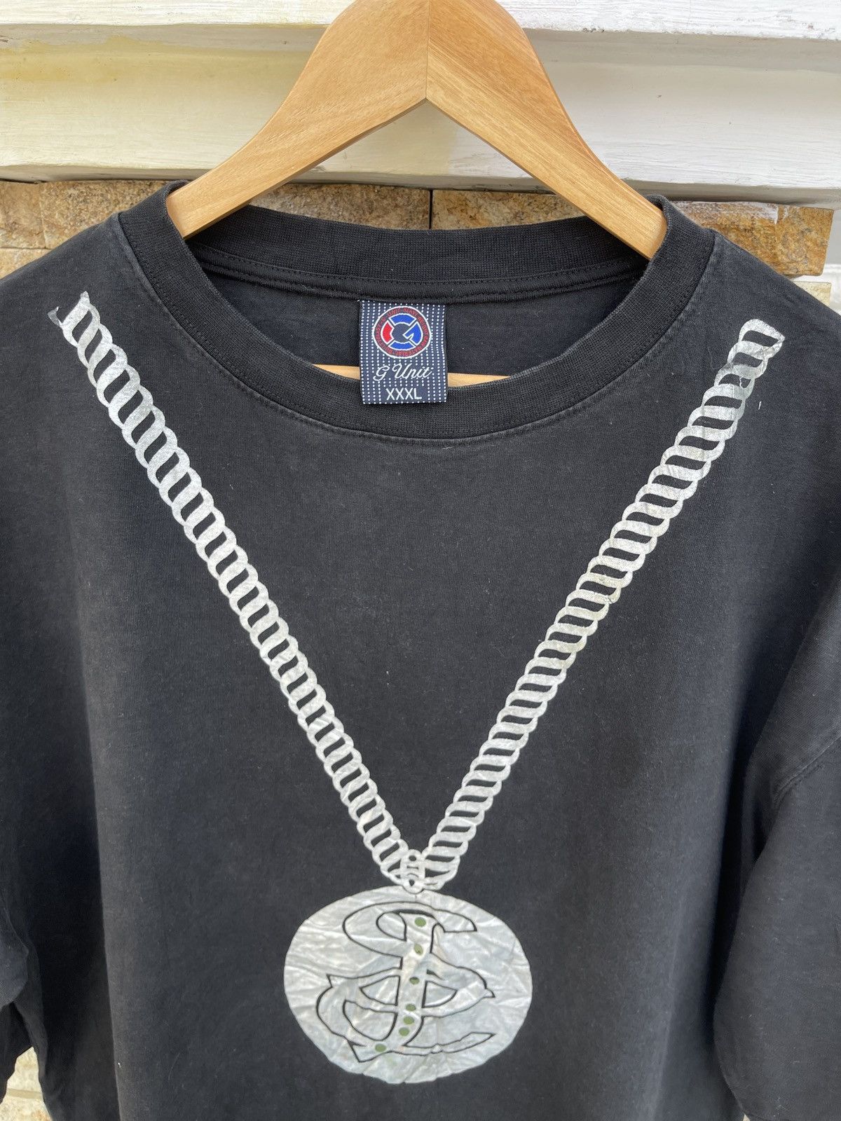 50 Cent Vintage 90’s Sun Faded🔥G-Unit 50cent🔥Hardcore Hiphop Tee Size US XXL / EU 58 / 5 - 3 Thumbnail