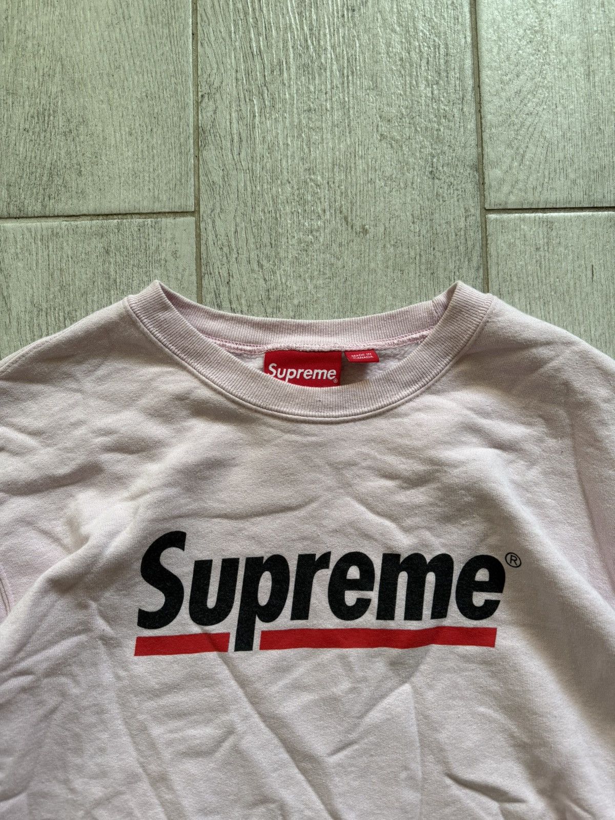 Supreme supreme underline Size US M / EU 48-50 / 2 - 2 Thumbnail