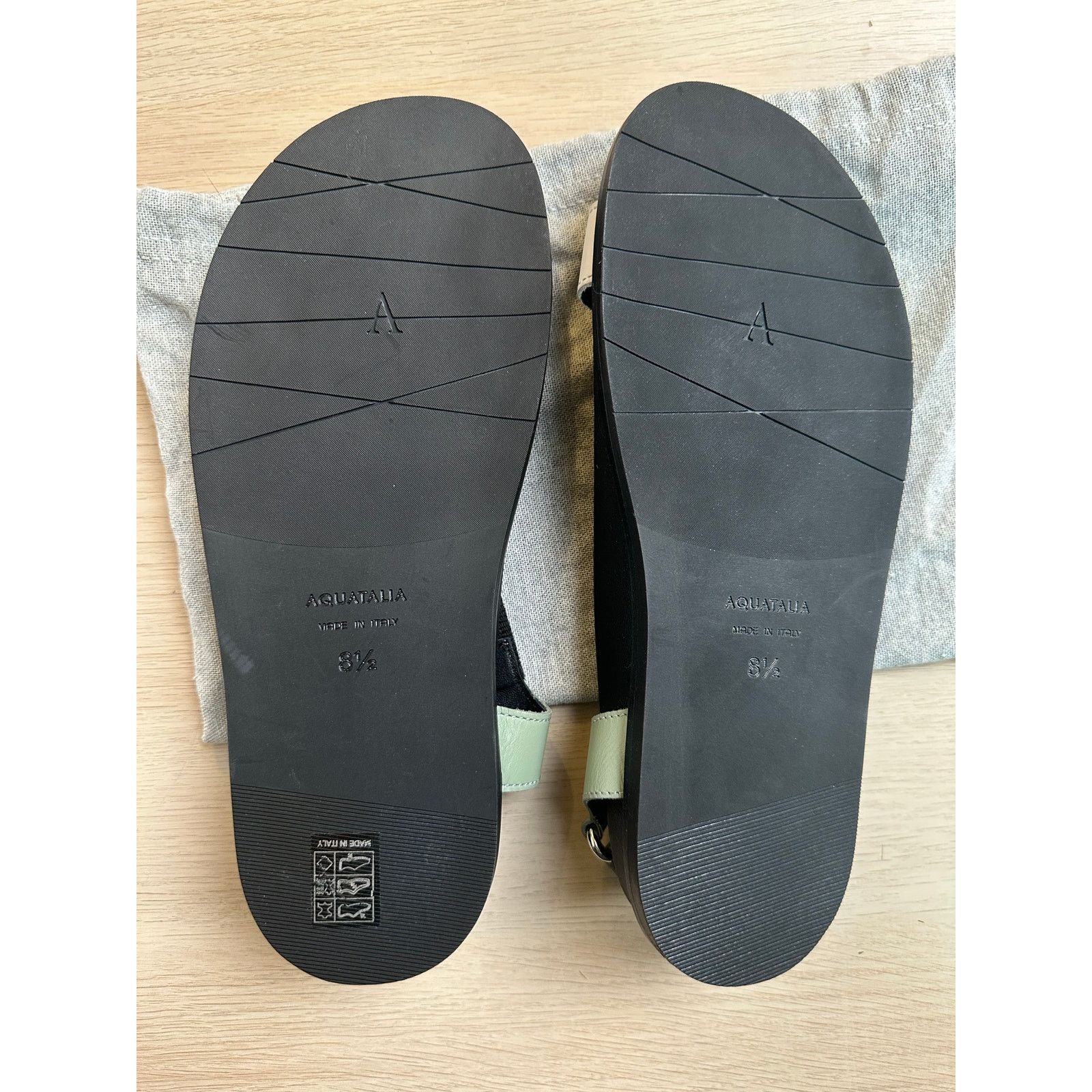 Aquatalia Aquatalia Sandal Made In italy - NEW - Size 8.5W Size US 8.5 / IT 38.5 - 3 Thumbnail