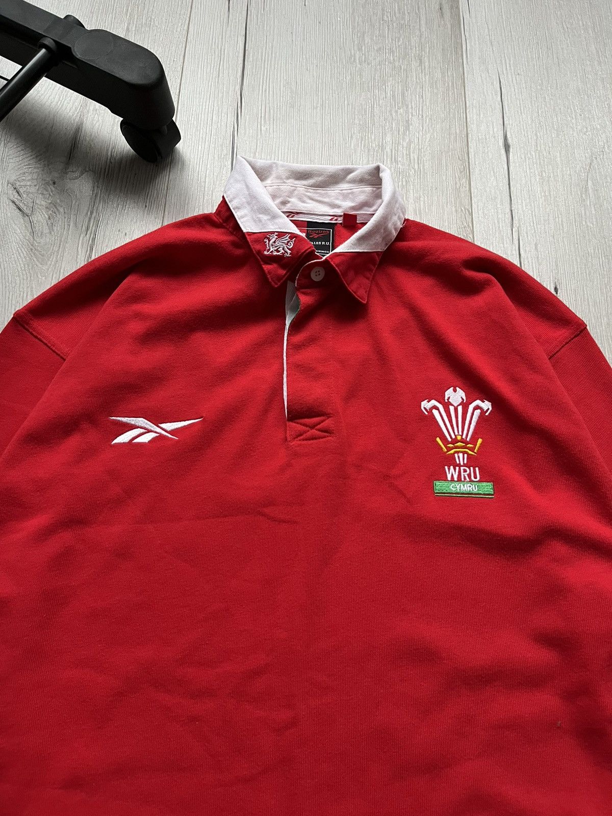 Reebok × Vintage Vintage Reebok Wales WRU Rugby Union 1999 2000 Long Sleeve Size US L / EU 52-54 / 3 - 3 Thumbnail