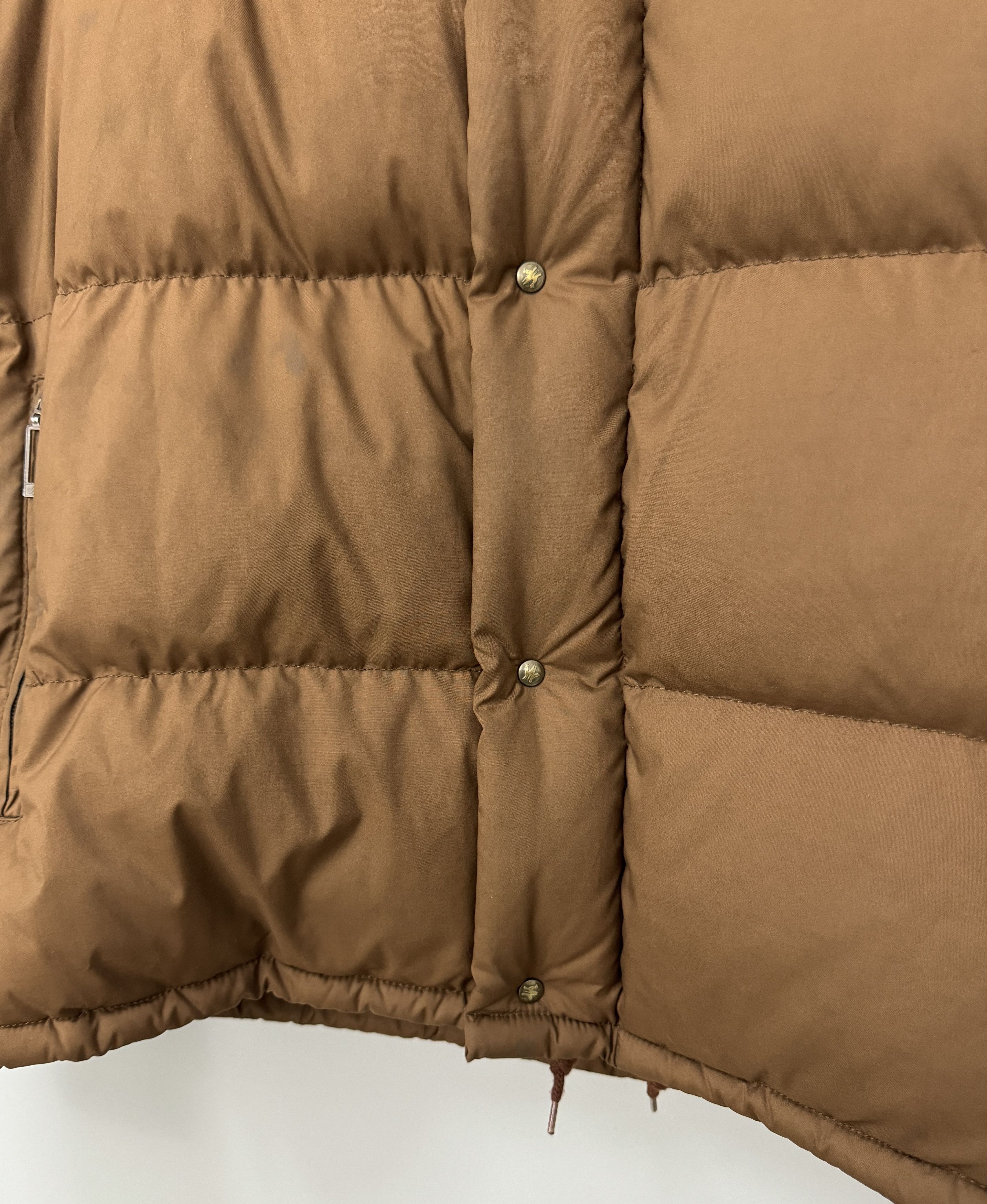 Moncler 80s 90s Moncler Grenoble Down Jacket Puffer Vest Brown Sz 3 Size US M / EU 48-50 / 2 - 5 Thumbnail