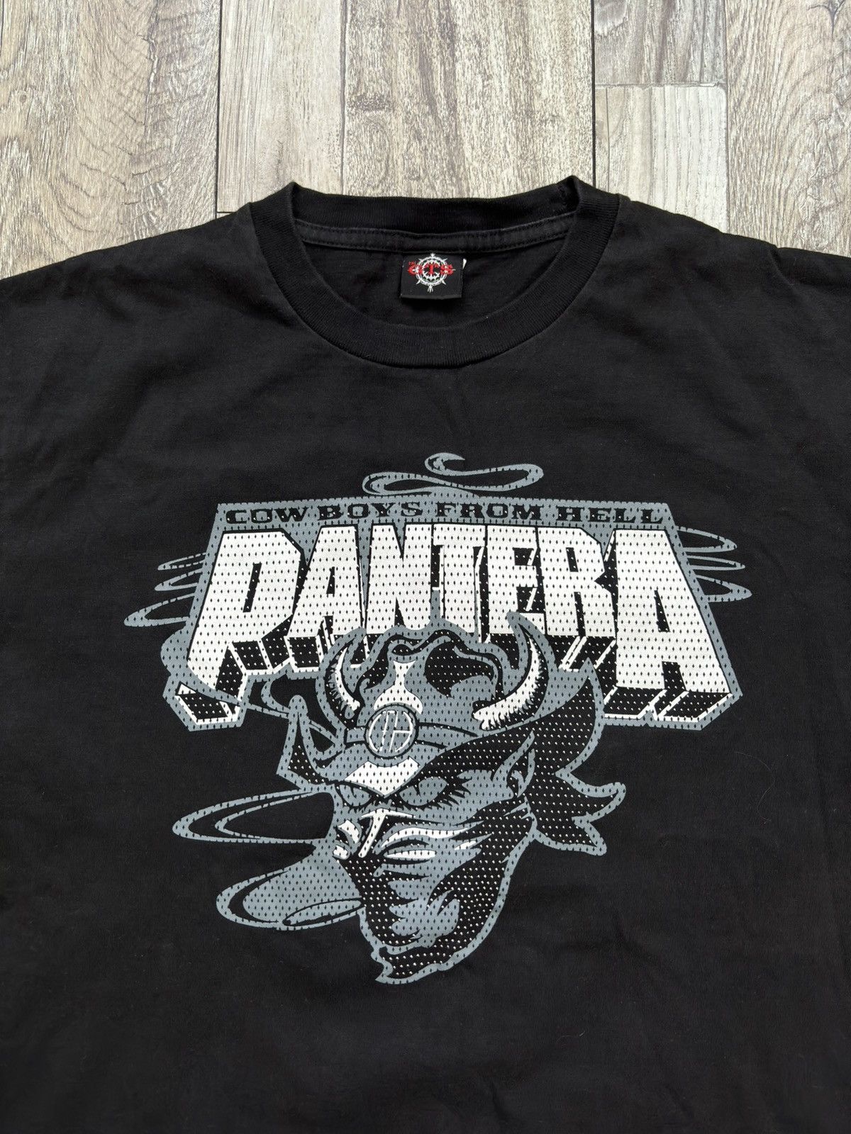 Band Tees × Vintage Vintage COWBOYS FROM HELL PANTERA American Metal Band Tee Size US L / EU 52-54 / 3 - 5 Thumbnail