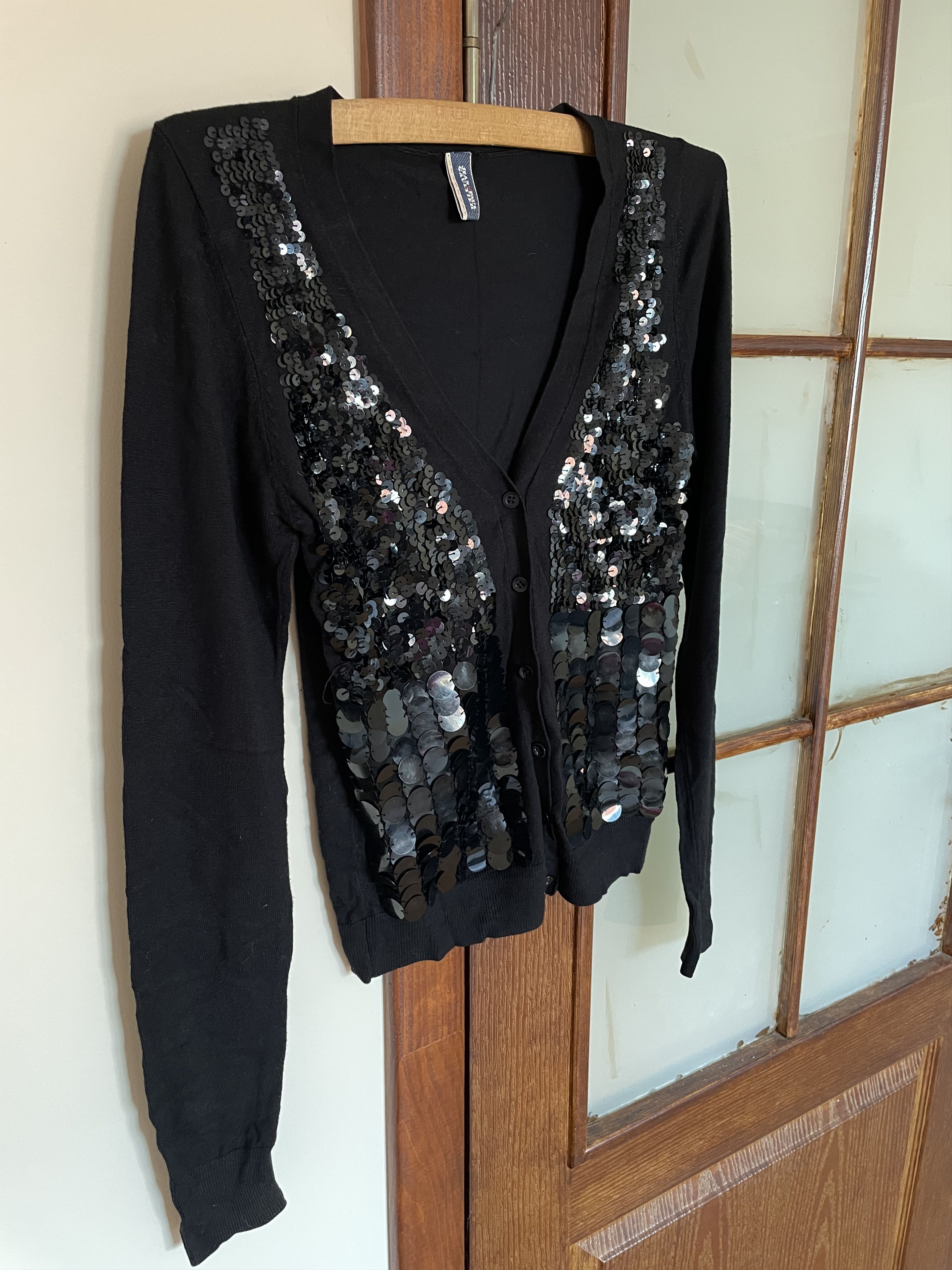 Jean Paul Gaultier Vintage Jean Paul Gaultier Wool Cardigan | V neck Sweater Size S / US 4 / IT 40 - 4 Thumbnail