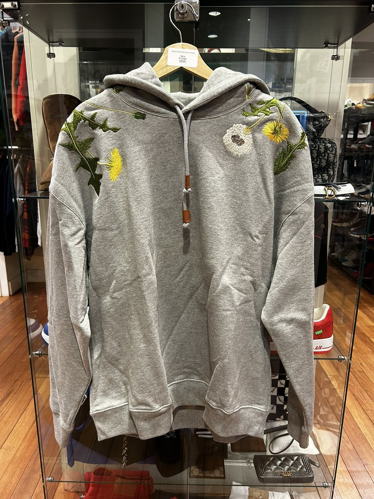 Loewe Loewe Dandelion Hoodie Size US XL / EU 56 / 4 - 1 Thumbnail