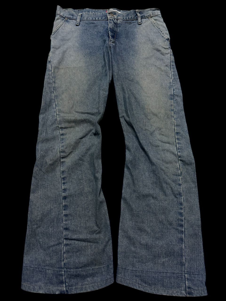 Levi's Vintage 2000s Levi’s Engineered Jeans Rusty Faded Denim Jean Size US 31 - 1 Thumbnail