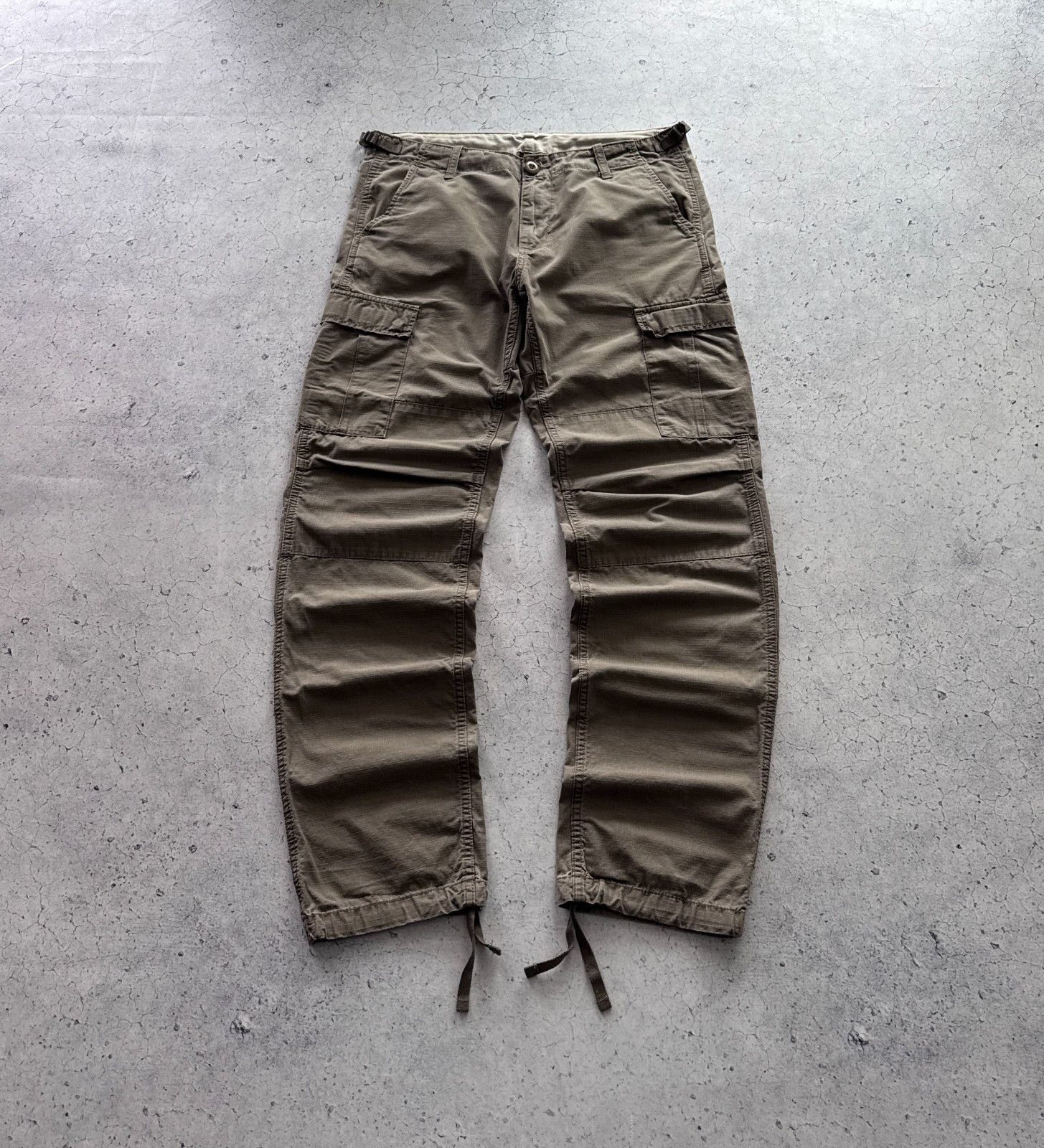 Carhartt Carhartt Vintage Cargo Aviator Workwear Pants Y2K Skate Size US 32 / EU 48 - 2 Thumbnail